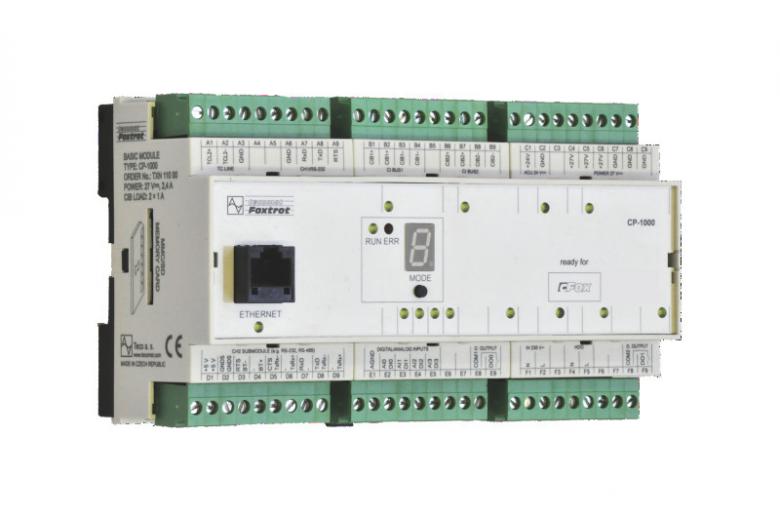 Foxtrot CP-1000 PLC