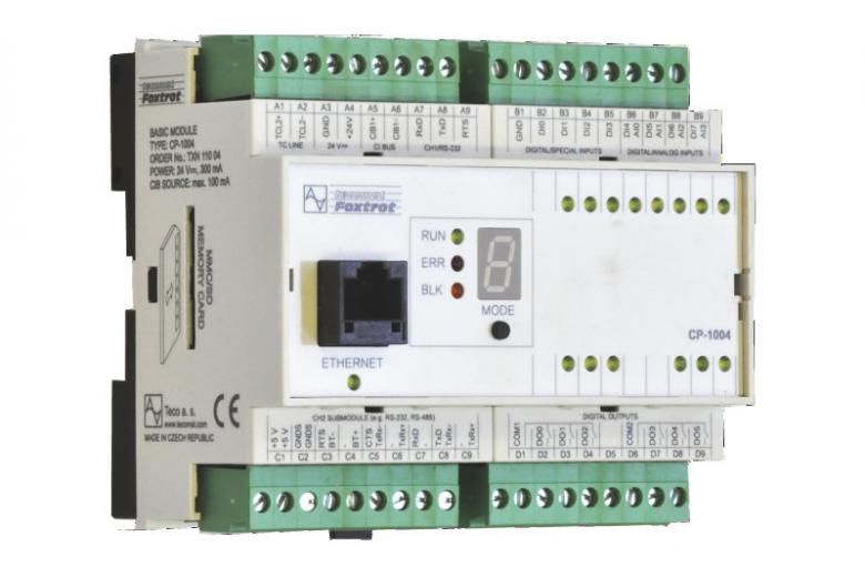 Foxtrot CP-1004 PLC