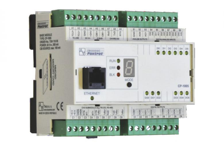 Foxtrot CP-1005 PLC