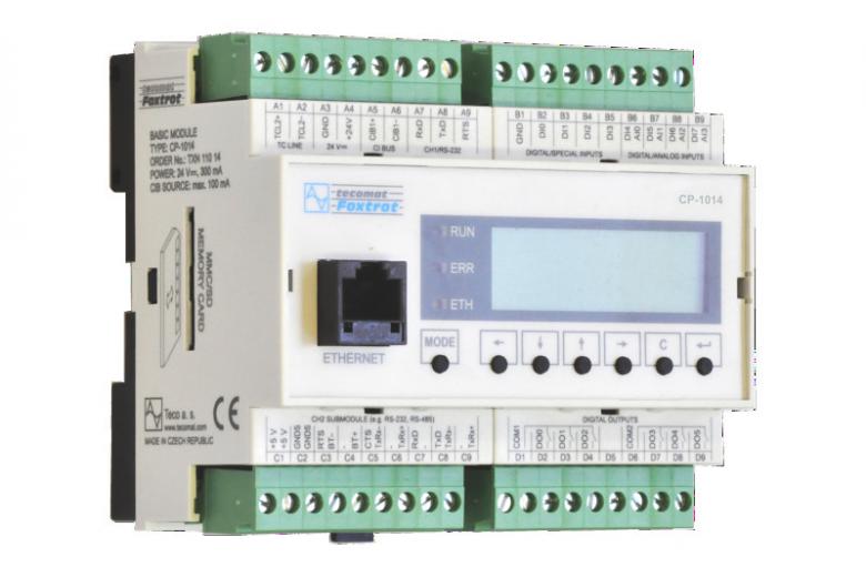 Foxtrot CP-1014 PLC