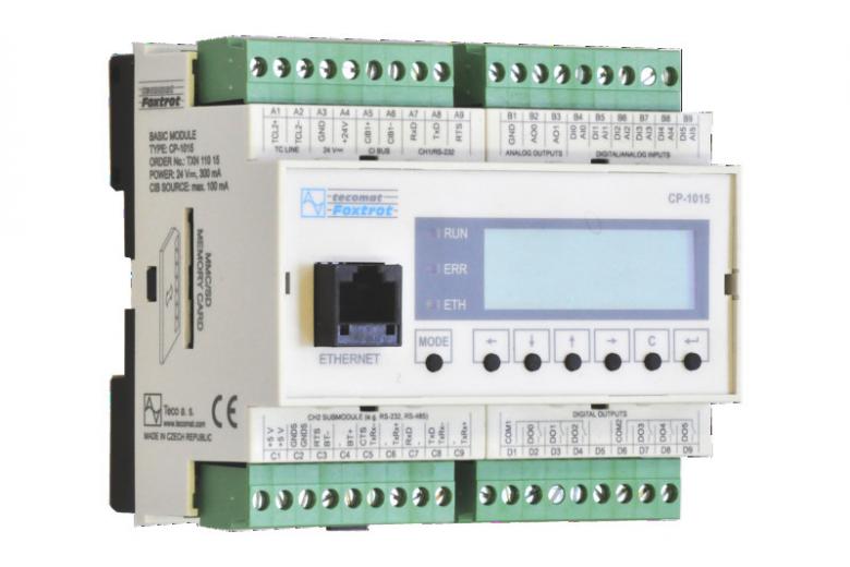 Foxtrot CP-1015 PLC